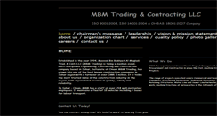 Desktop Screenshot of mbmtcc.com