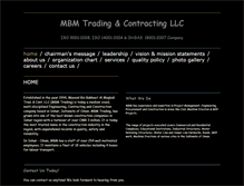 Tablet Screenshot of mbmtcc.com